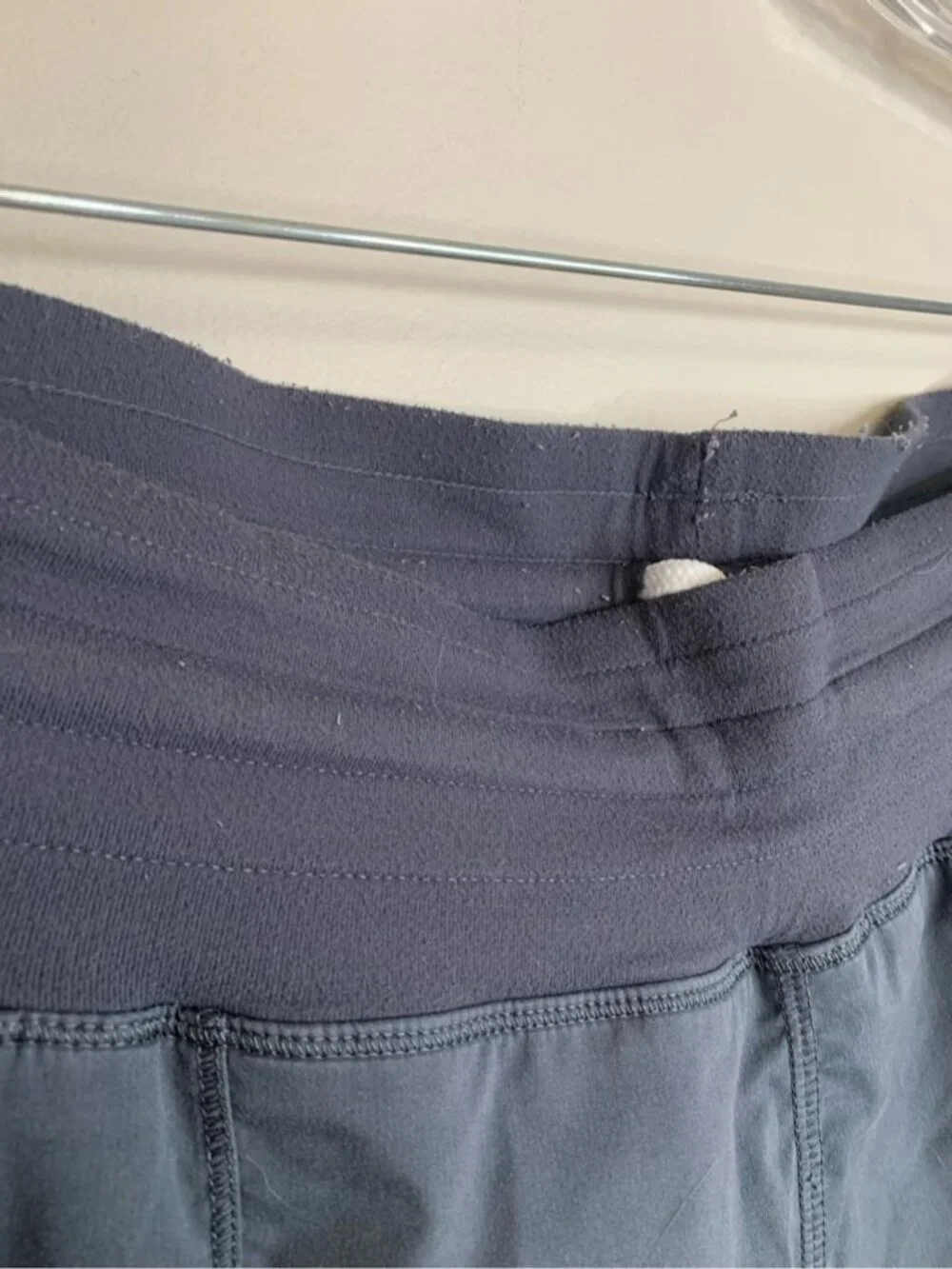 Lululemon Grey Lined Pants